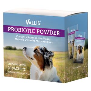 Vallis Probiotic Powder for Dogs  Valley Vet Supply